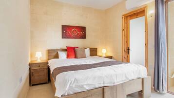 7 kamar tidur, Wi-Fi gratis, dan seprai linen