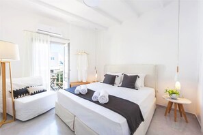 1 bedroom - Afluencia Apartment 4 - Naoussa (Paros)
