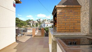 Outdoor dining - 02FER1 - House with private pool in a quiet area (Lloret de Mar)