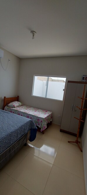 2 quartos, Wi-Fi, roupa de cama