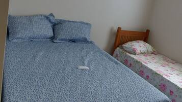 2 habitaciones, wifi y ropa de cama