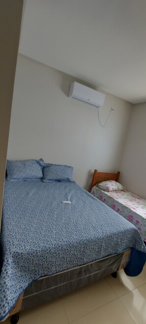 2 makuuhuonetta, Wi-Fi, vuodevaatteet