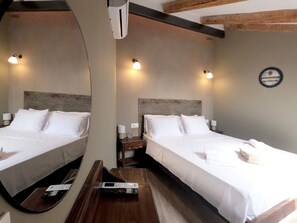 1 bedroom, iron/ironing board, travel crib, WiFi