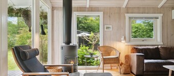 Nydelig hjem i Grenaa med WiFi