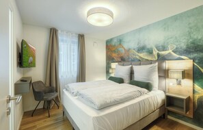 2 bedrooms, free WiFi