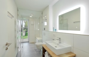 Dusche, Haartrockner