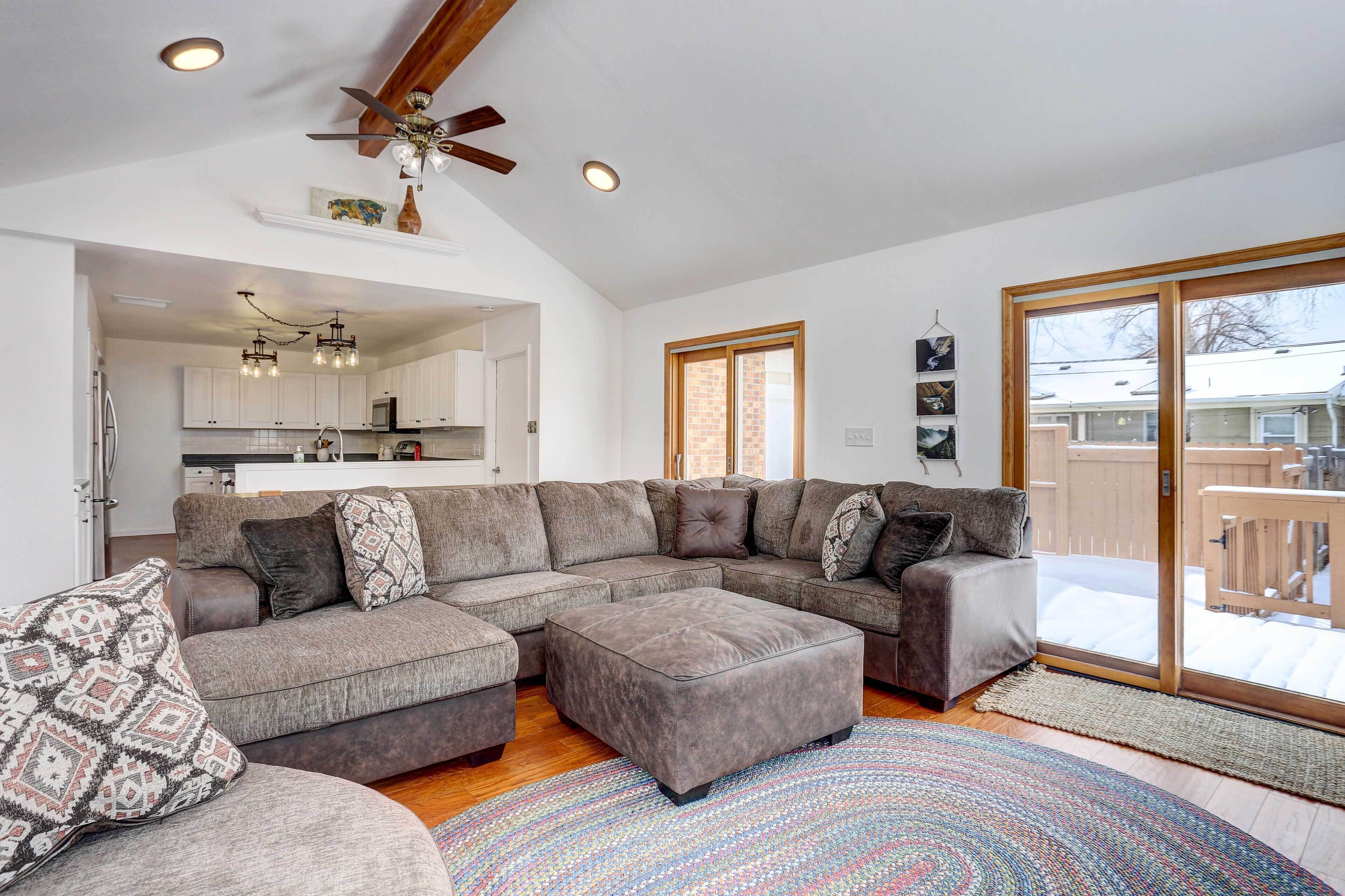 Centennial Home w/ Game Room, 11 Mi to Downtown!