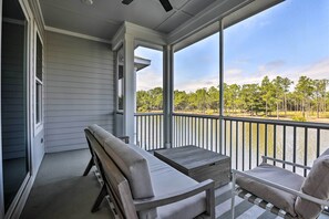 Terrasse/patio