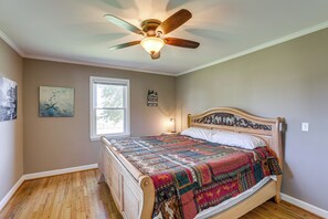 2 bedrooms, WiFi, bed sheets - Expansive Yard, Beautiful Views! Sparta Getaway (Sparta)