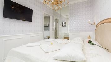 1 bedroom, free WiFi, bed sheets