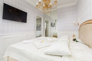 1 bedroom, free WiFi, bed sheets