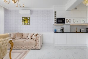 Living room - Apartament Natural by Renters (Darlowo)