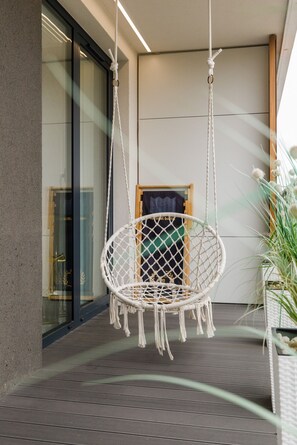 Balcony - Apartament Natural by Renters (Darlowo)