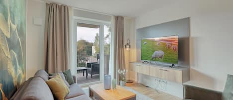 Smart TV, stereo
