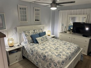 1 bedroom, desk, iron/ironing board, free WiFi