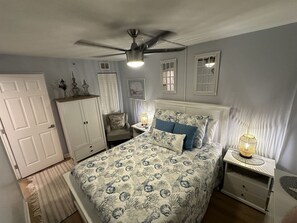 1 間睡房、書桌、熨斗/熨衫板、免費 Wi-Fi