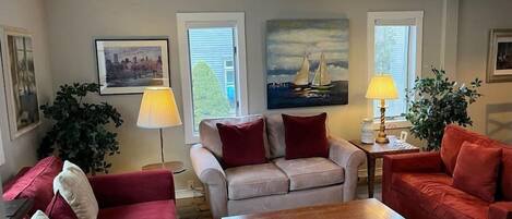 Smart-tv och böcker