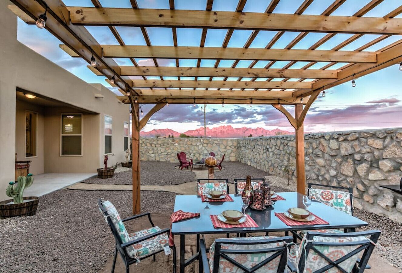 Udendørs spisemuligheder