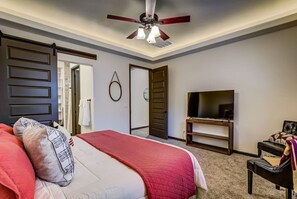 3 habitaciones, tabla de planchar con plancha, cuna de viaje y wifi 