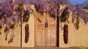 Detalhe da fachada