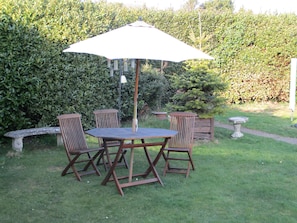 Apartemen | Tempat makan outdoor