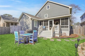 Terrace/patio - Family Tides - 311 139th Street 4 Bedroom Home by RedAwning (Ocean City)
