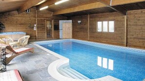 House, Multiple Beds | Pool - 3-bed House in Neath With Pool, hot tub and Sauna (Neath)