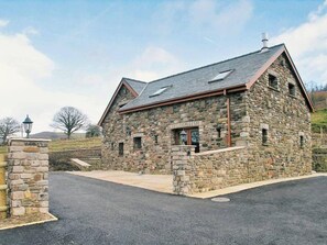 House, Multiple Beds | Exterior - 3-bed House in Neath With Pool, hot tub and Sauna (Neath)