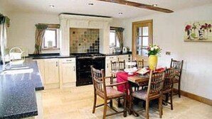 House, Multiple Beds | Dining - 3-bed House in Neath With Pool, hot tub and Sauna (Neath)