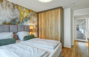 2 bedrooms, free WiFi