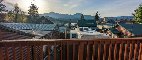 Cabaña Deluxe | Terraza o patio