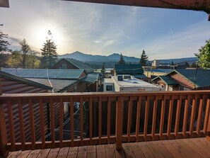 Deluxe-Ferienhütte | Terrasse/Patio