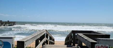 Beach nearby