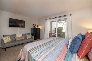 1 quarto, Wi-Fi de cortesia, roupa de cama