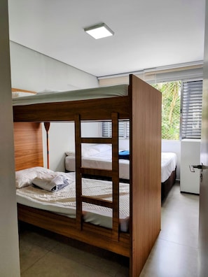 Apartamento | 2 dormitorios, decoración individual, mobiliario individual
