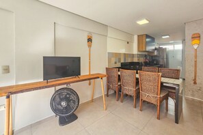 아파트 | 전용 주방 | 대용량 냉장고, 오븐, 블렌더, 토스터 오븐