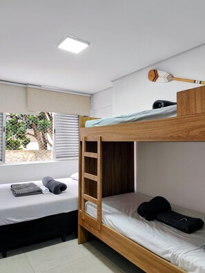 Departamento | 2 habitaciones, decoración personalizada y muebles diferentes 