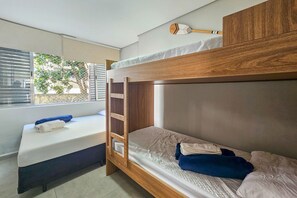 2 bedrooms, individually decorated, individually furnished