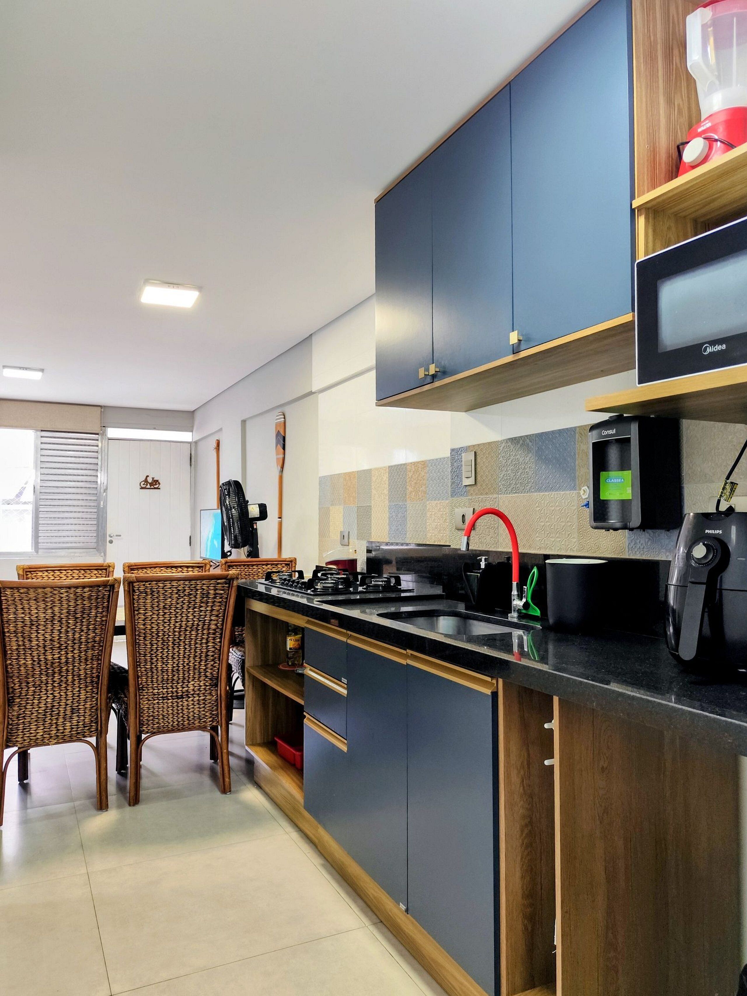 公寓 | 私人厨房 | 大冰箱、烤箱、搅拌机、烤箱