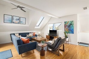 Smart-TV og kontorer