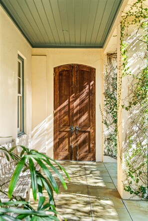 Exterior detail
