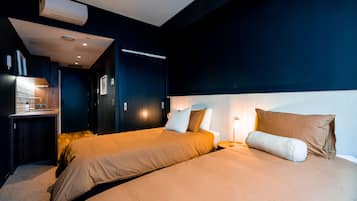 Studiosvit | Minibar, skrivbord, gratis wi-fi och sängkläder