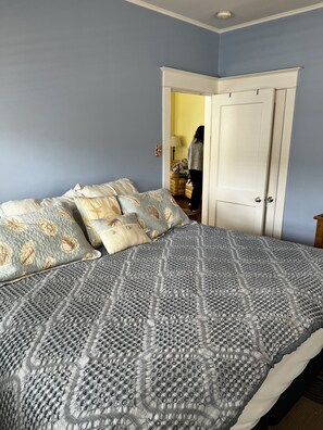 4 habitaciones, cuna de viaje, wifi gratis y ropa de cama 