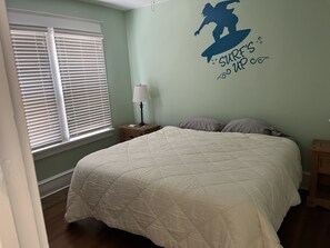 4 chambres, lit de bébé portatif, accès au Wi-Fi (inclus)