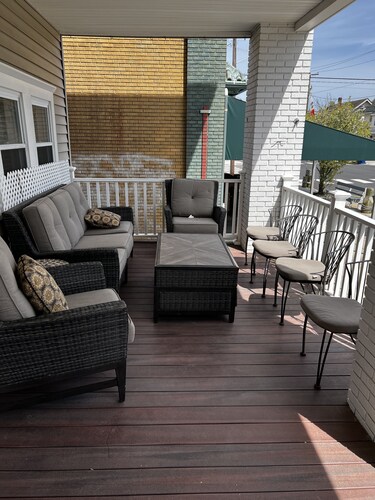 Coveted beach house 1 block from the ocean