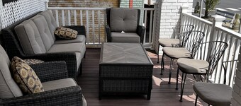 Coveted beach house 1 block from the ocean