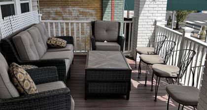 Coveted beach house 1 block from the ocean