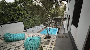 Terrasse/gårdhave