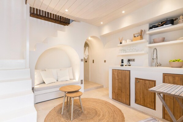 Apartment | 1 bedroom - Afluencia Suite - Naoussa (Paros)