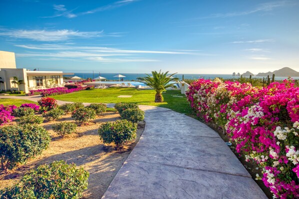 Áreas de la propiedad